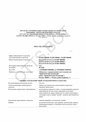 ОТТС РОСС RU.МТ22.Е02333 — превью документа