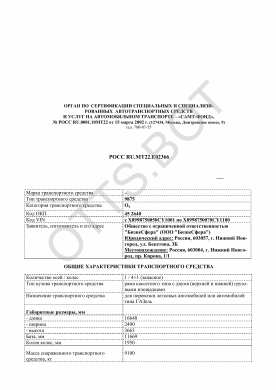 ОТТС РОСС RU.МТ22.Е02366 — превью документа