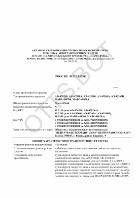 ОТТС РОСС RU.МТ22.Е02513 — превью документа