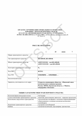 ОТТС РОСС RU.МТ22.Е02976 — превью документа