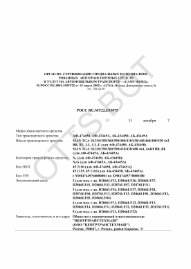 ОТТС РОСС RU.МТ22.Е03075 — превью документа