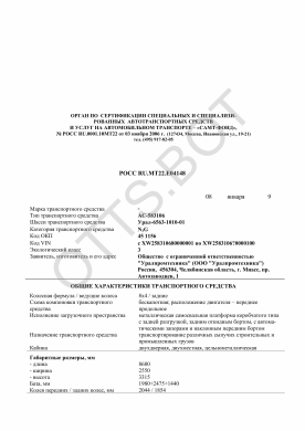 ОТТС РОСС RU.МТ22.Е04148 — превью документа