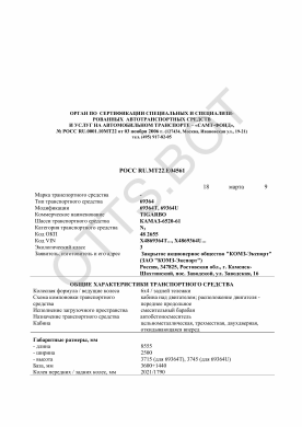 ОТТС РОСС RU.МТ22.Е04561 — превью документа