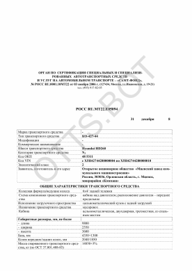 ОТТС РОСС RU.МТ22.Е05094 — превью документа
