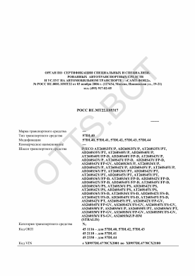 ОТТС РОСС RU.МТ22.Е05317 — превью документа