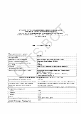 ОТТС РОСС RU.МТ22.Е05338 — превью документа
