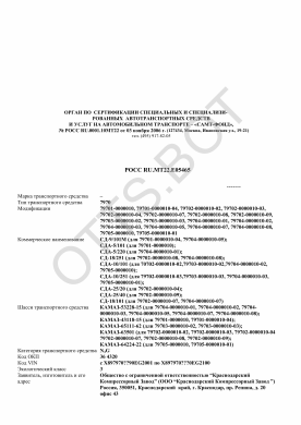 ОТТС РОСС RU.МТ22.Е05465 — превью документа