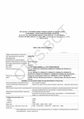 ОТТС РОСС RU.МТ22.Е06094 — превью документа