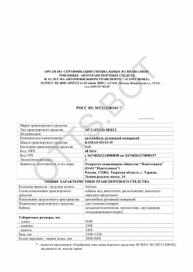 ОТТС РОСС RU.МТ22.Е06341 — превью документа