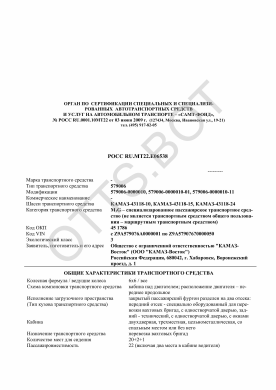 ОТТС РОСС RU.МТ22.Е06538 — превью документа