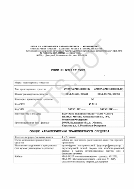 ОТТС РОСС RU.МТ25.Е01058Р1 — превью документа