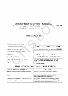 ОТТС РОСС RU.МТ25.Е01594Р1 — превью документа