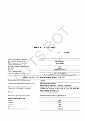 ОТТС РОСС RU.МТ27.Е00411 — превью документа