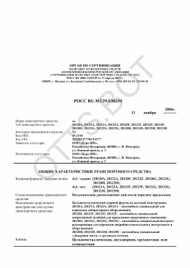 ОТТС РОСС RU.МТ29.Е00250 — превью документа