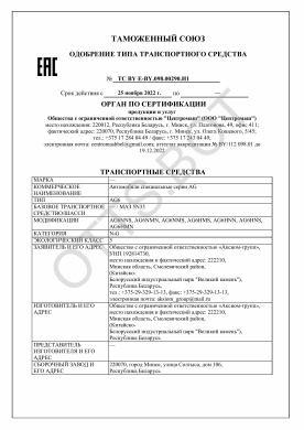 ОТТС ТС BY E-BY.098.00290.И1 — превью документа