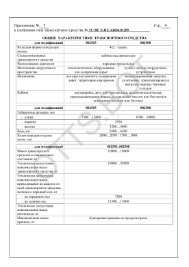 ОТТС ТС RU Е-RU.АЖ04.01285 — превью документа