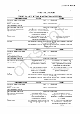 ОТТС ТС RU Е-RU.АЖ04.01312 — превью документа