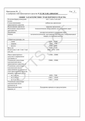 ОТТС ТС RU Е-RU.АЖ04.01365 — превью документа