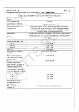 ОТТС ТС RU Е-RU.АЖ04.01399 — превью документа