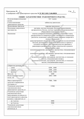 ОТТС ТС RU Е-RU.ГА06.00820 — превью документа