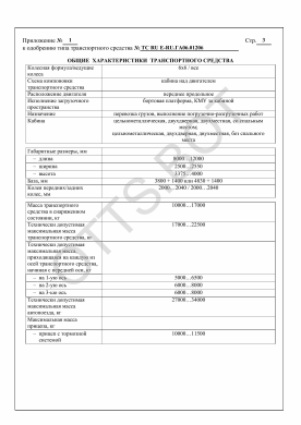 ОТТС ТС RU Е-RU.ГА06.01206 — превью документа