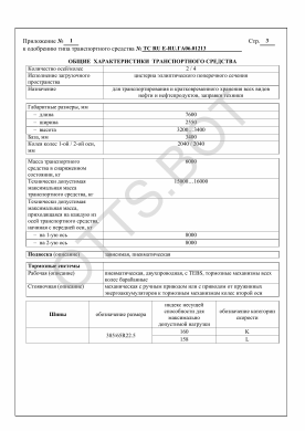ОТТС ТС RU Е-RU.ГА06.01213 — превью документа
