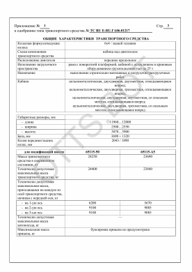 ОТТС ТС RU Е-RU.ГА06.01217 — превью документа