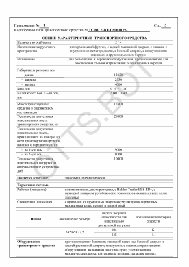 ОТТС ТС RU Е-RU.ГА06.01292 — превью документа
