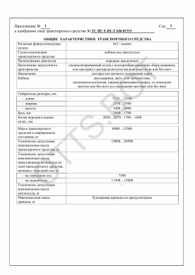 ОТТС ТС RU Е-RU.ГА06.01315 — превью документа