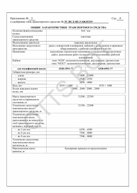 ОТТС ТС RU Е-RU.ГА06.01319 — превью документа