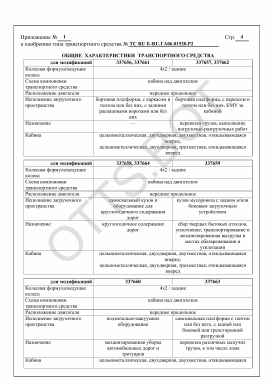 ОТТС ТС RU Е-RU.ГА06.01520.Р2 — превью документа