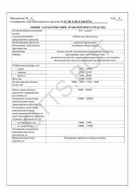ОТТС ТС RU Е-RU.ГА06.01761 — превью документа