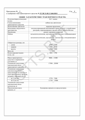 ОТТС ТС RU Е-RU.ГА06.01815 — превью документа