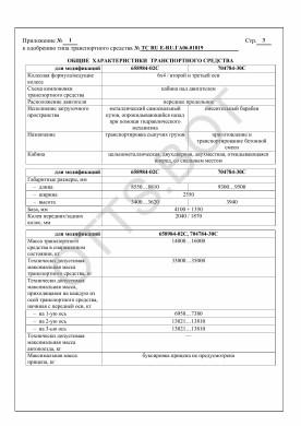 ОТТС ТС RU Е-RU.ГА06.01819 — превью документа