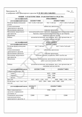 ОТТС ТС RU Е-RU.ГА06.01821 — превью документа
