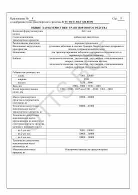ОТТС ТС RU Е-RU.ГА06.01852 — превью документа