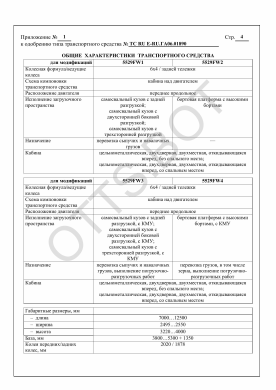 ОТТС ТС RU Е-RU.ГА06.01890 — превью документа