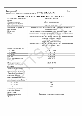 ОТТС ТС RU Е-RU.ГА06.01961 — превью документа