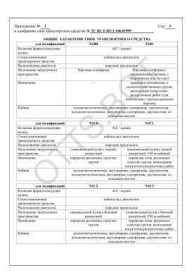 ОТТС ТС RU Е-RU.ГА06.01999 — превью документа