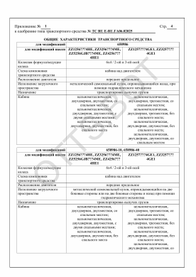 ОТТС ТС RU Е-RU.ГА06.02025 — превью документа