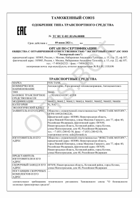 ОТТС ТС RU Е-RU.НА96.00088 — превью документа