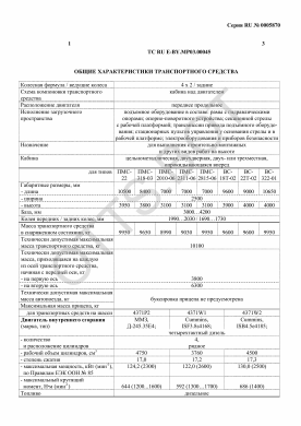 ОТТС ТС RU E-BY.МР03.00045 — превью документа