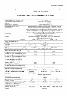 ОТТС ТС RU E-BY.МР03.00238 — превью документа