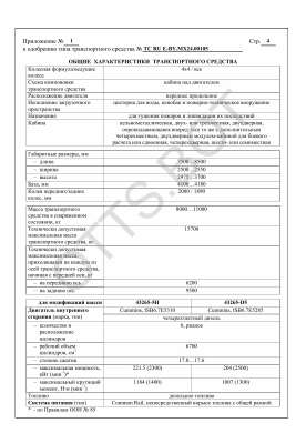 ОТТС ТС RU E-BY.МХ24.00105 — превью документа