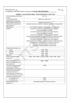 ОТТС ТС RU E-BY.МХ24.00124 — превью документа