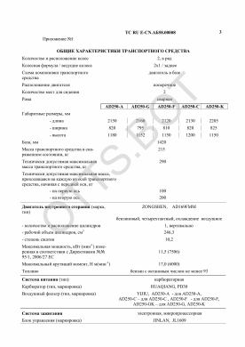 ОТТС ТС RU E-CN.АБ58.00008 — превью документа