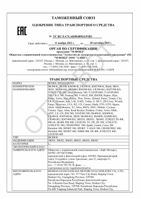 ОТТС ТС RU E-CN.АБ58.00924.Р1 — превью документа