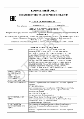 ОТТС ТС RU E-CN.АЯ04.00322.П1 — превью документа