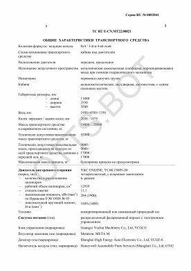 ОТТС ТС RU E-CN.МТ22.00821 — превью документа