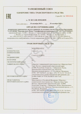 ОТТС ТС RU E-DE.МТ02.00250 — превью документа